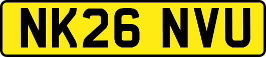 NK26NVU