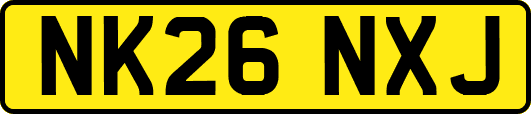 NK26NXJ