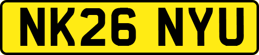NK26NYU