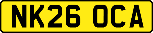 NK26OCA