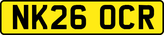 NK26OCR