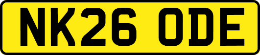 NK26ODE
