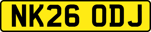 NK26ODJ