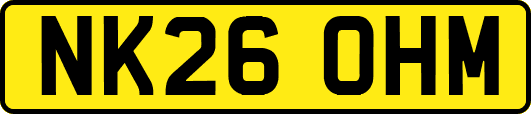 NK26OHM