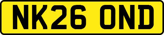 NK26OND