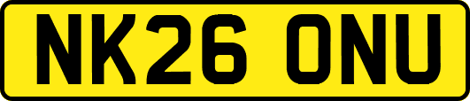 NK26ONU