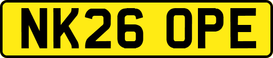 NK26OPE