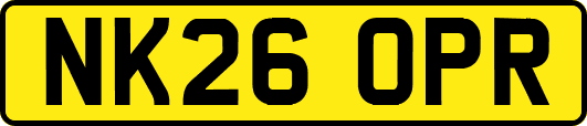 NK26OPR