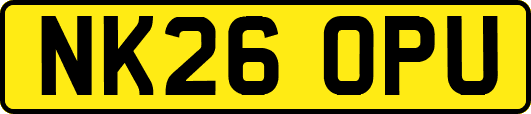 NK26OPU
