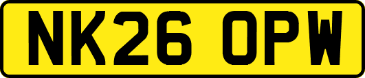 NK26OPW