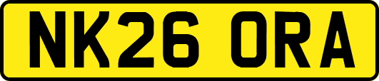NK26ORA