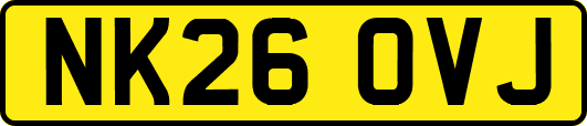 NK26OVJ