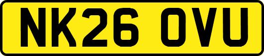 NK26OVU