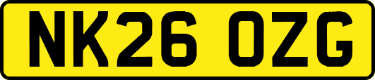 NK26OZG