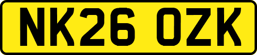 NK26OZK