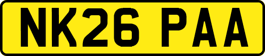 NK26PAA