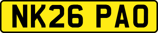 NK26PAO