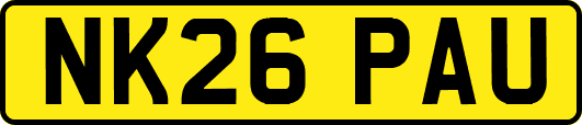 NK26PAU