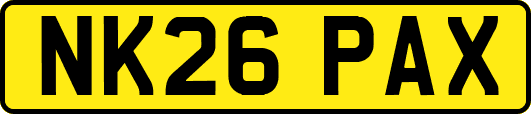 NK26PAX