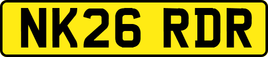 NK26RDR