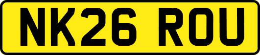 NK26ROU