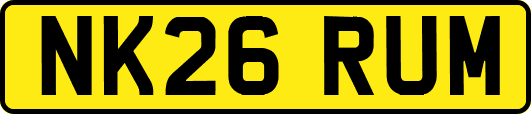 NK26RUM