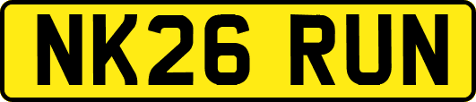 NK26RUN
