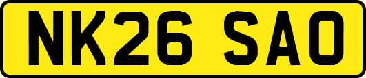 NK26SAO