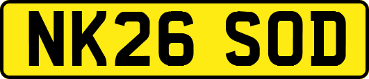 NK26SOD