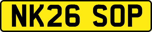NK26SOP