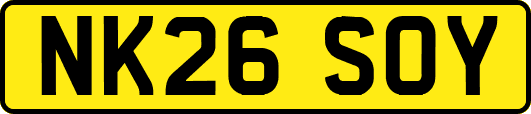 NK26SOY