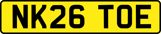 NK26TOE