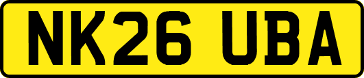 NK26UBA