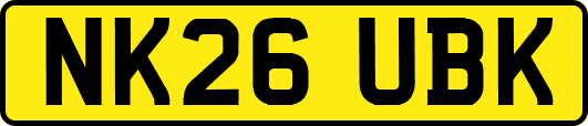 NK26UBK