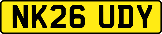 NK26UDY