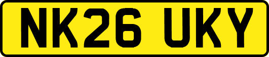 NK26UKY