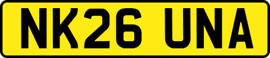 NK26UNA