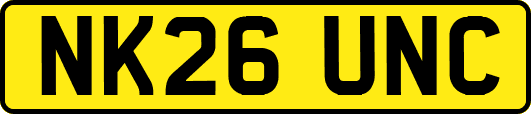 NK26UNC