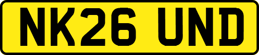 NK26UND