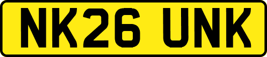 NK26UNK
