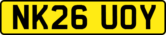 NK26UOY