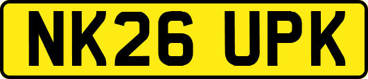 NK26UPK