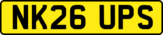 NK26UPS