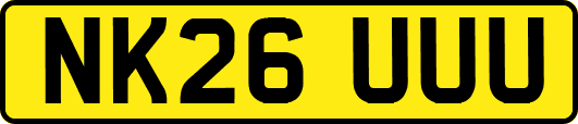 NK26UUU