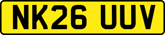 NK26UUV
