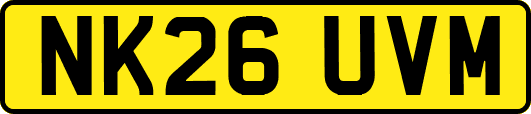 NK26UVM