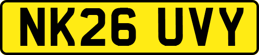 NK26UVY