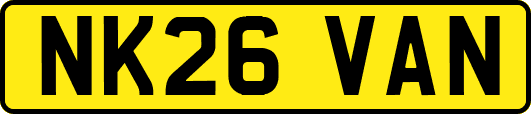 NK26VAN