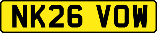 NK26VOW