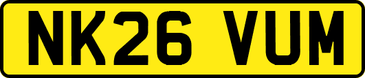 NK26VUM